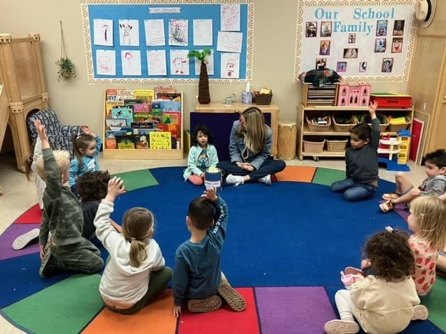 Welcoming classroom environment at Westminster Presbyterian Church Preschool