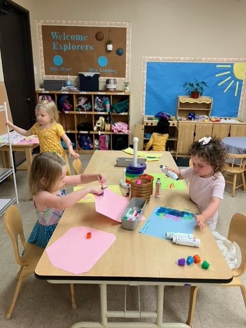 Children in the WPCP classroom