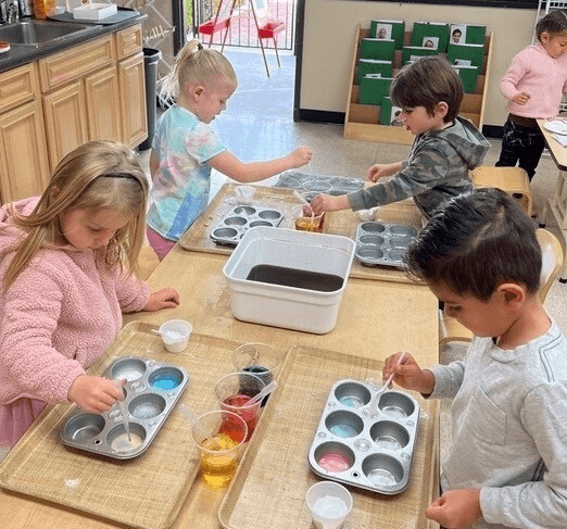 Learning centers exploration