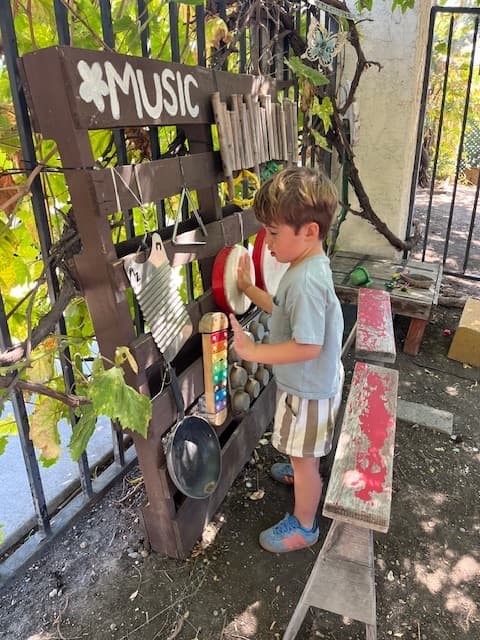 Outdoor classroom activities