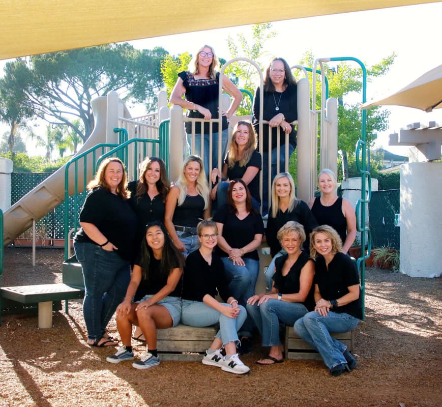 The WPCP preschool teaching team together