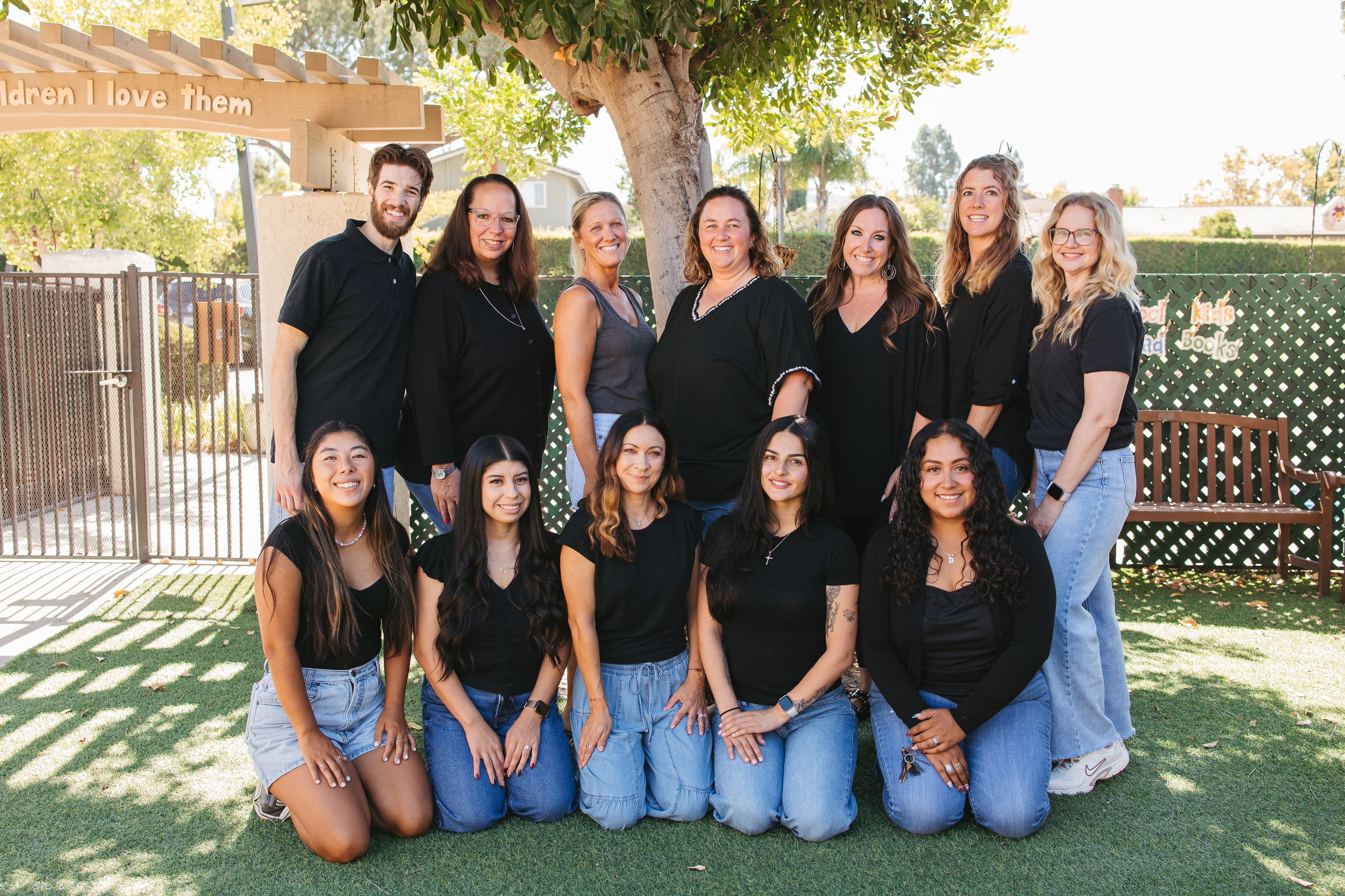 The WPCP preschool teaching team together